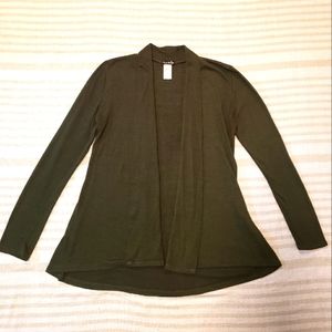 Forest Green Cardigan